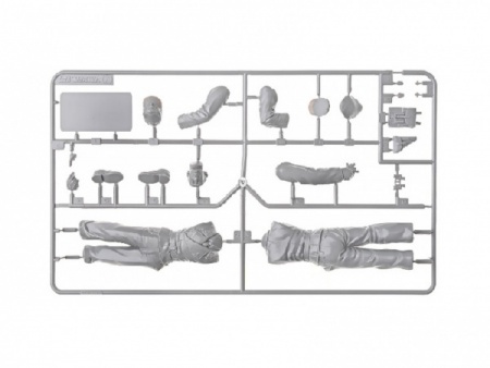 36301T Wehrmacht Tank Crewman Tamiya