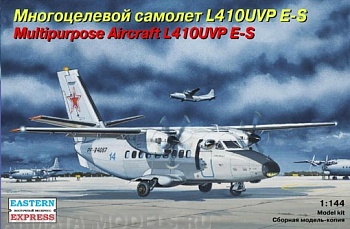 ЕЕ144104 Пассажирский самолет L-410UVP-ES ВВС