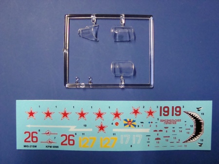 KPM0098 MiG-21M/SM Fishbed Russian KP Models