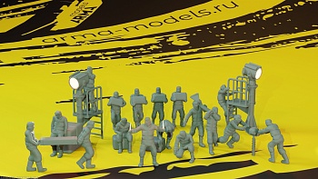 AM35013 Экипаж ледокола. Работа (Не для свободной продажи)