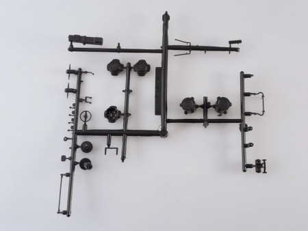 1167KIT Сборная модель МАЗ-5551 самосвал, поздний (высокий кузов) AVD Models