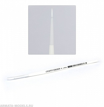 63-02GW Средняя синтетическая кисть для слоев Citadel (Citadel Synthetic Brush: Medium Layer)