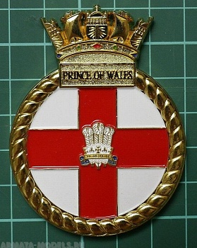 FH710053 HMS Prince of Wales Emblem