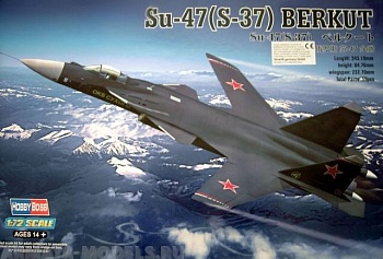80211 Самолет SU-47 (S-37) Berkut
