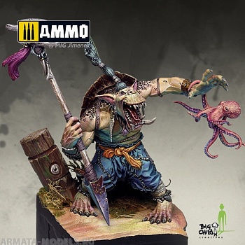 BCBS700016 Миниатюра Honuk the Warden