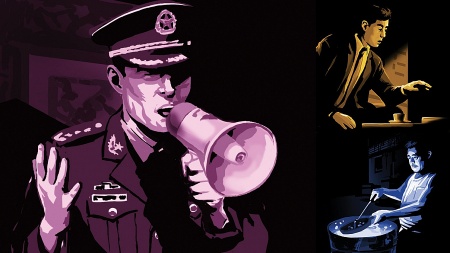 8774 Гонконг во тьме