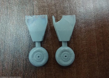 AM7265 Колеса на ПЕ-2