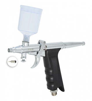 1081J Аэрограф 1081 (Air Control) (набор: игла, сопло 0,3; 0,5; 0,8)