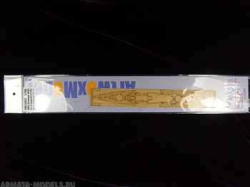 AW20047 Деревянная палуба для HMS Renown 1945