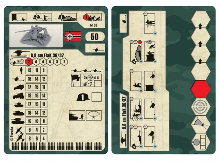 6158 Немцкая зенитка Flak 36/37 88мм Звезда