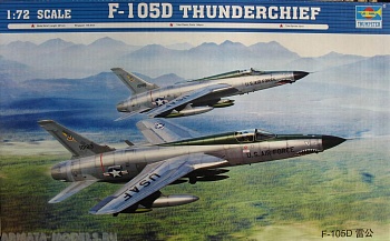 01617P F-105D Thunderchief
