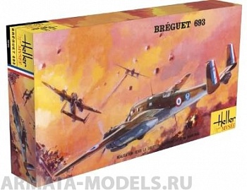 80392 Самолёт Breguet 693  (1:72)