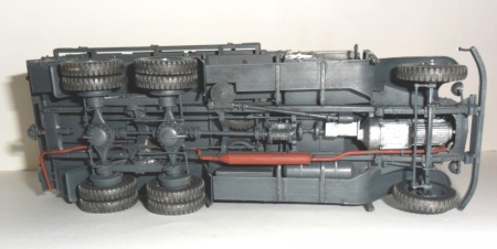 35461 Krupp LH163, немецкий грузовой автомобиль, 2МВ ICM