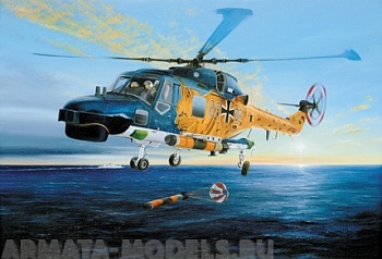 87239 Вертолет German Navy Westland Lynx MK.88