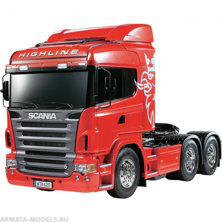 56323 Scania R620 6x4  Highline Tamiya