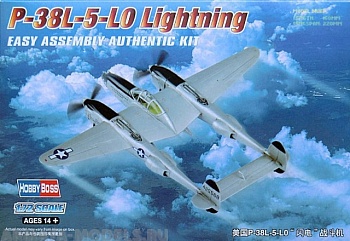 80284 	Самолет P-38L-5-L0 Lightning
