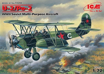 72242 Советский многоцелевой самолёт 2МВ По-2