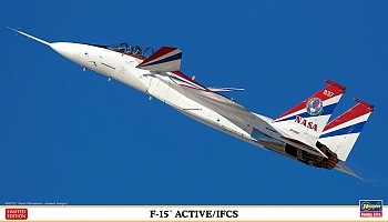 02251 Самолет McDonnell Douglas F-15 Active/IFCS. (HASEGAWA) 1/72