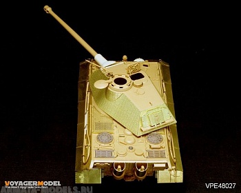 VPE48027 Набор фототравления 1/48 KING TIGER porsche (For TAMIYA32539)