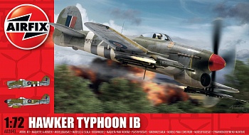 A02041 Самолет Hawker Typhoon IB