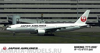 10714 Самолет JAL B777-200 (NEW LOGO MARKING)