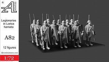 A82 Легионеры в кольчугах1:72
