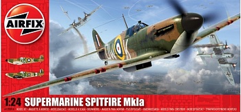 A12001A  Самолет Supermarine Spitfire MkIa