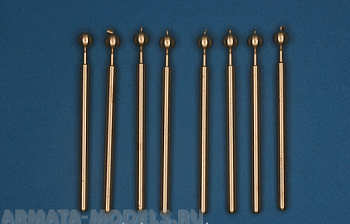 72AB14RB Точеный ствол 0,5 (12,7mm) barrels for Browning MG