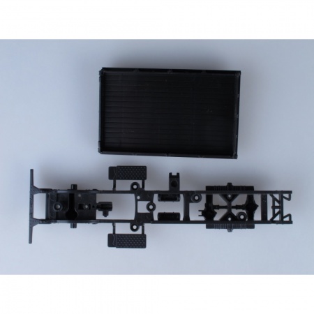 7001KIT Сборная модель ЗИЛ-130В1+ОДАЗ-885 1964 г. Start scale models (SSM)