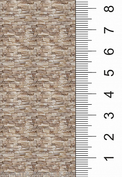 040tkb025 Текстура бежевого камня для макетов. Лист А4.