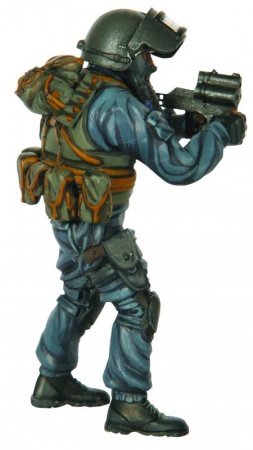 Набор фигурок 3598 Антитеррористическая группа Вымпел Звезда