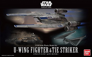 BND-0212184 Модель U-Wing Fighter & Tie Striker Звездные Войны (Star Wars)