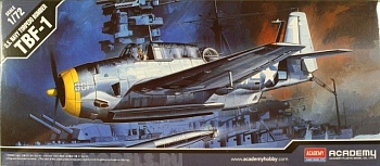 12452 Самолёт  TBF-1