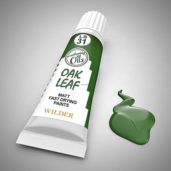 LS-31 Краски специальные быстросохнущие, на основе льняного масла. 20 мл цвет дубовый лист